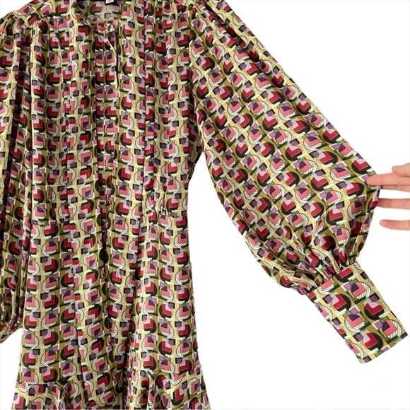 Alexis Mirene Geometric Print Dress - Picture 9 of 12